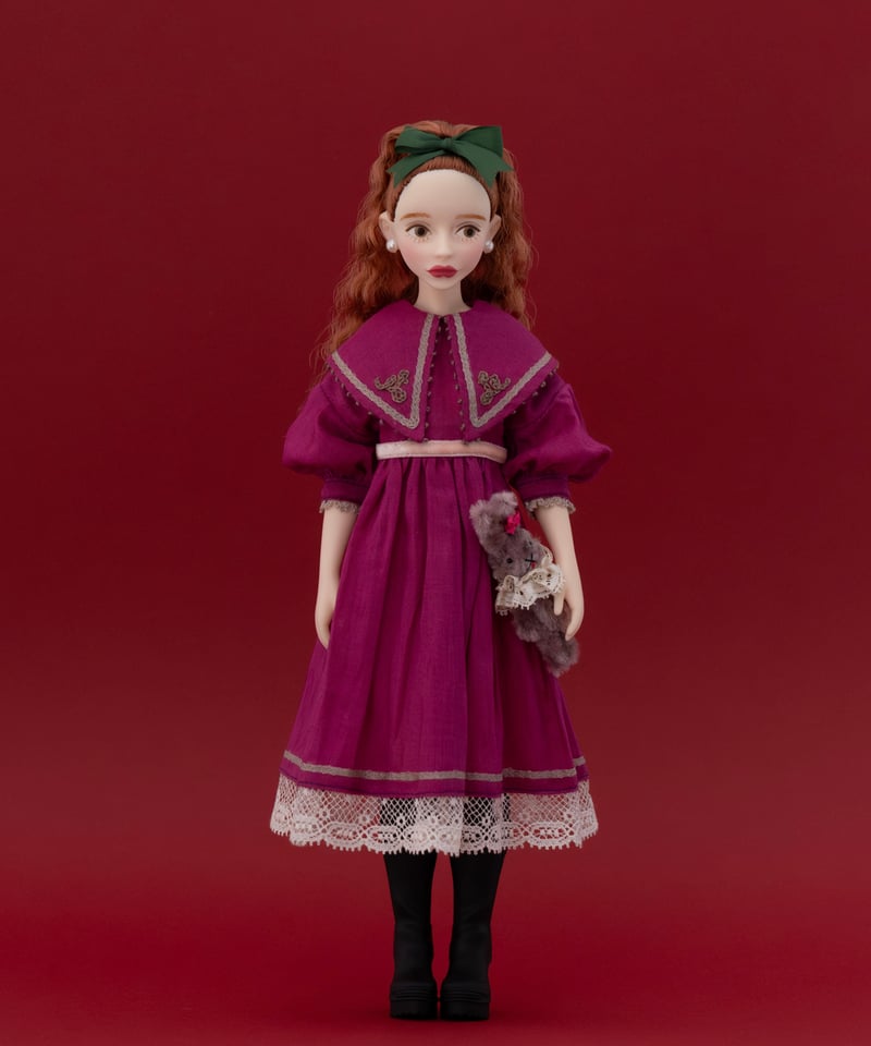 ソフィアドレス(パープル) セット | HANON ONLINE SHOP