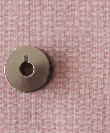 スワン ピンク色 / Swan Pink color: ハノンオリジナルファブリック 20cm x 50cm