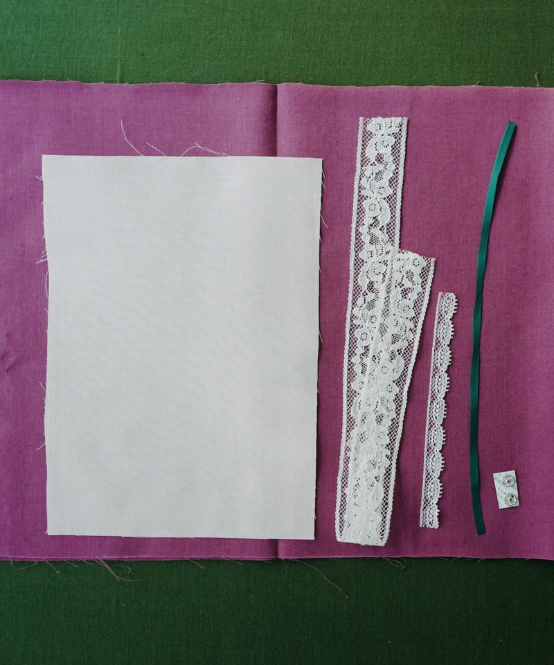 DIY レース挟み込みドレスキット（リニューアルver.） | HANON ONLINE SHOP