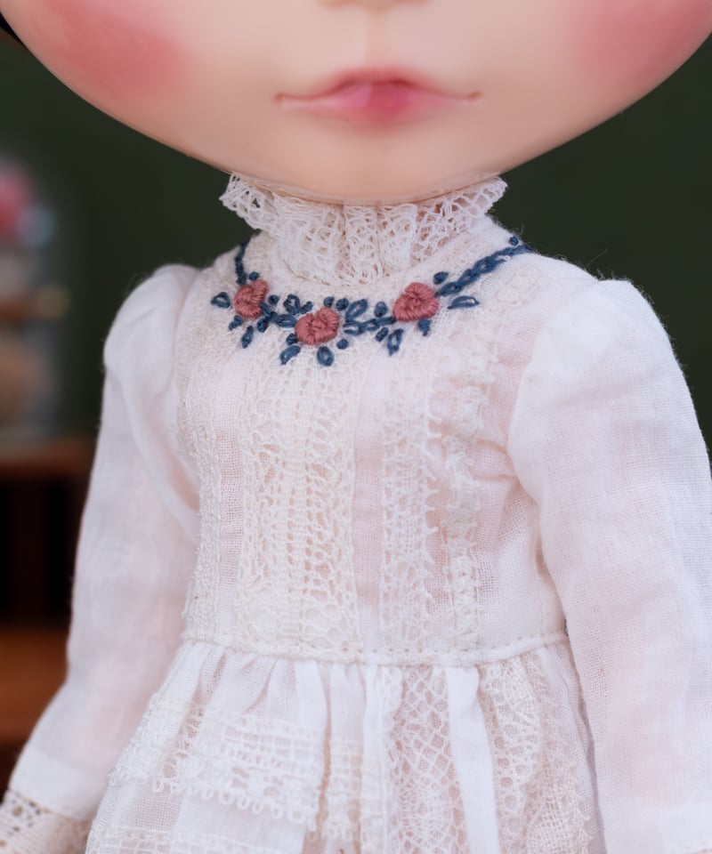 薔薇のレースドレス セット | HANON ONLINE SHOP