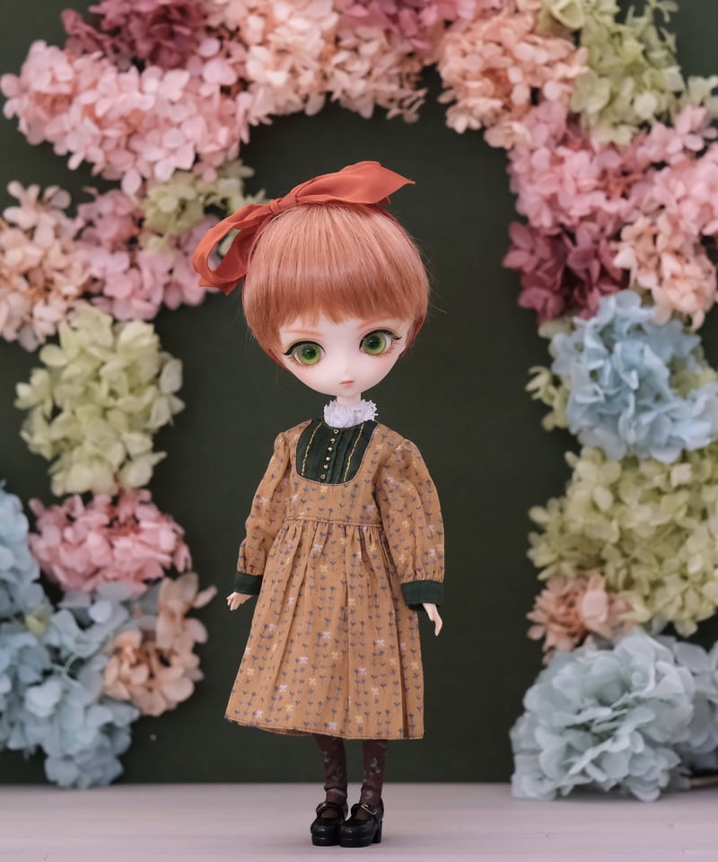 DIYリボンタイムキンモクセイドレス キット | HANON ONLINE SHOP