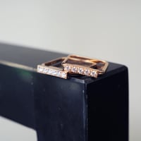 perfume bottle series　ring＜cubic zirconia＞