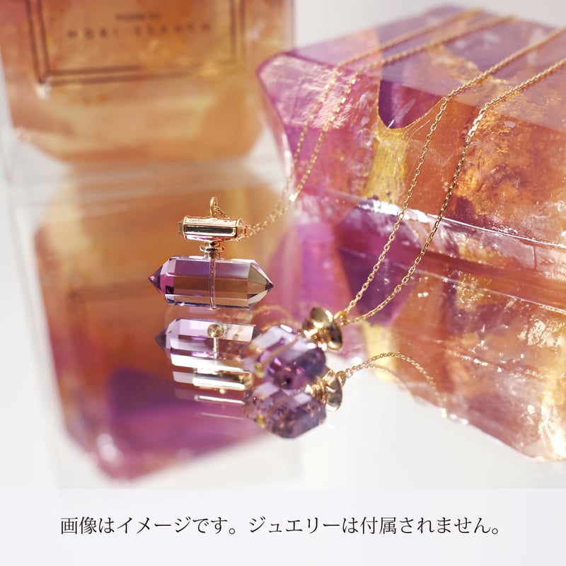 gem soap series ＜ametrine＞ | AcuteAccent