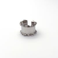 wrinkle series　ring(wide band)  SV