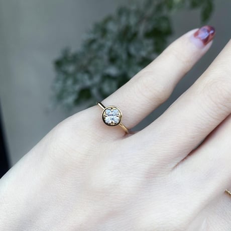 perfume bottle series　earcuff Msize＜cubic zirconia＞