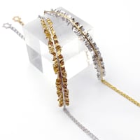 wrinkle series pinch bracelet