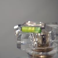 perfume bottle series　ring＜uguisu agate＞