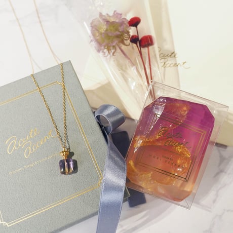 アクセサリー acuteaccent perfume bottle series ring Acute Accent -パフュームボトルに思いを込めたジュエリー-｜ drama