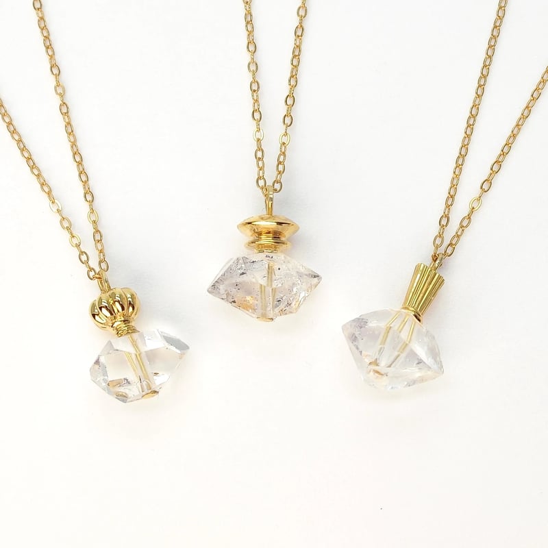 acute accent perfume bottle ハーキマークォーツ acute accent perfume bottle ハーキマークォーツ acute accent