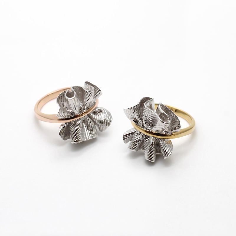 wrinkle series ring(pinch) | AcuteAccent