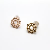 otenki series　pierce KUMORI（片耳）