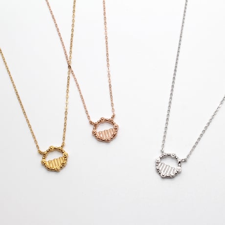 otenki series　necklace KAMINARI