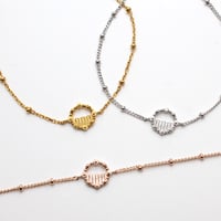 otenki series　bracelet KAMINARI