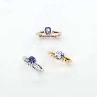 perfume bottle series　earcuff Ssize＜iolite＞