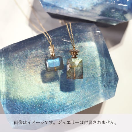 gem soap series ＜labradorite＞