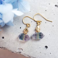 perfume bottle series　pierce ＜fluorite＞