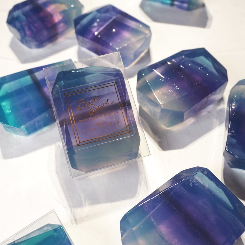 gem soap series ＜6種セット＞ | AcuteAccent