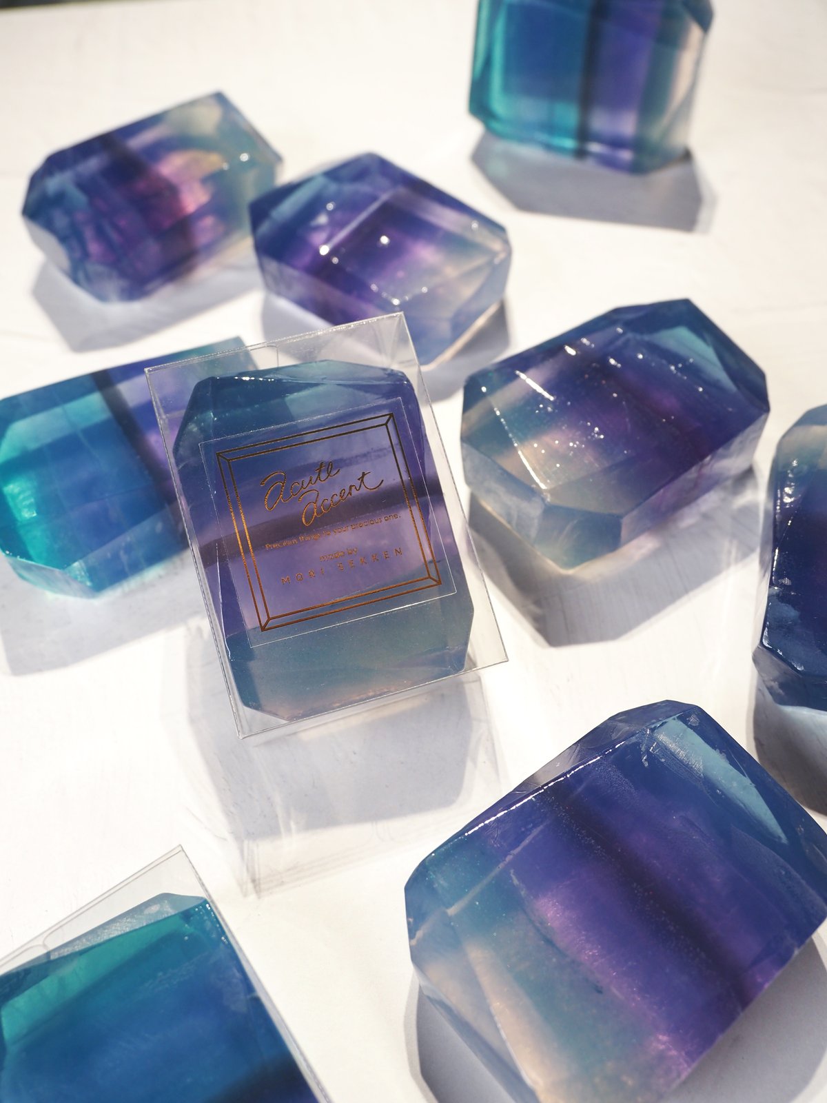 gem soap series ＜6種セット＞ | AcuteAccent
