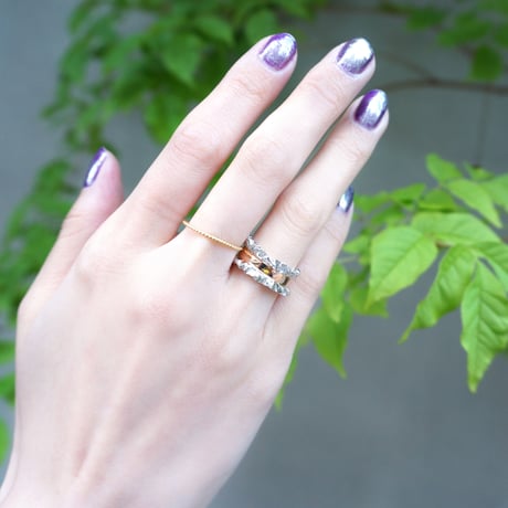 wrinkle series　ring(band)