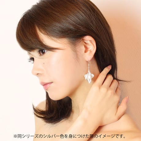wrinkle series　pierce(pair)