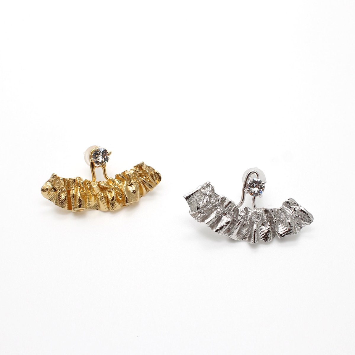 wrinkle series pierce(single) | AcuteAccent wrinkle series pierce(single) | AcuteAccent