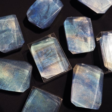 gem soap series ＜labradorite＞