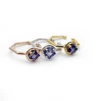 perfume bottle series　earcuff Msize＜iolite＞