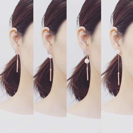 cross section series　initial pierce Y