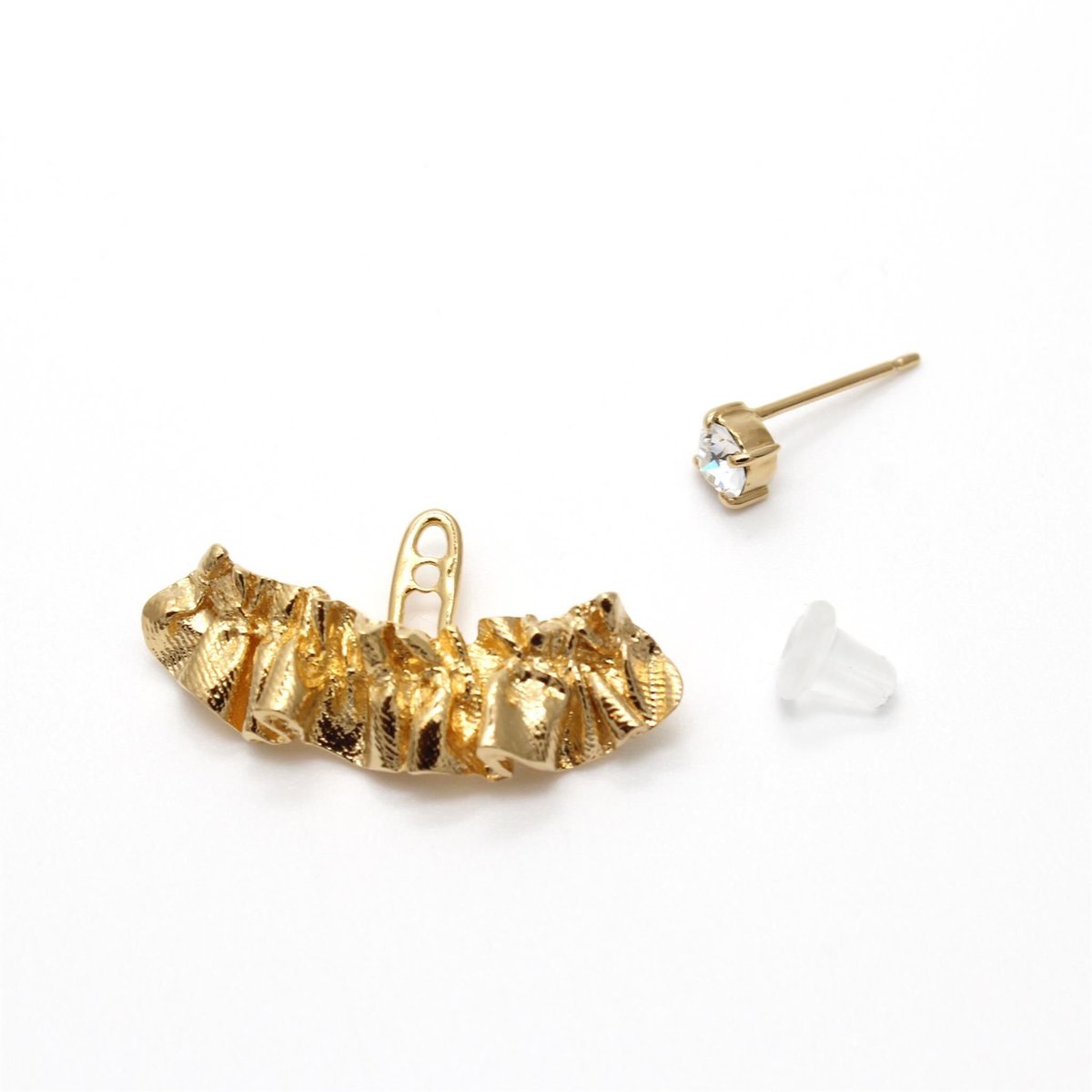 wrinkle series pierce(single) | AcuteAccent wrinkle series pierce(single) | AcuteAccent