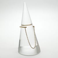 【K10】blanco series　ring＜bar type＞