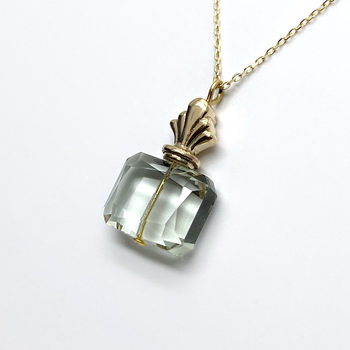 【Seya. 19SS】Perfum Glass Necklace