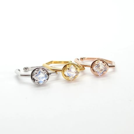 perfume bottle series　earcuff Msize＜royal blue moonstone＞