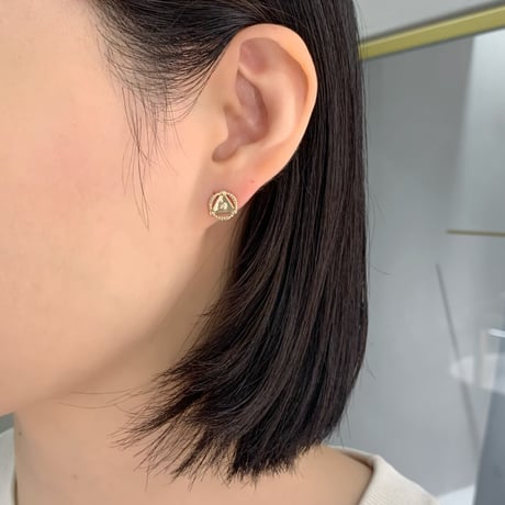 【K10】otenki series　pierce HYO（片耳）