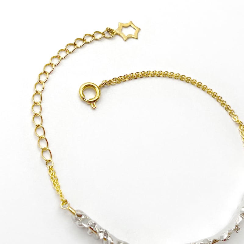 wrinkle series pinch bracelet | AcuteAccent