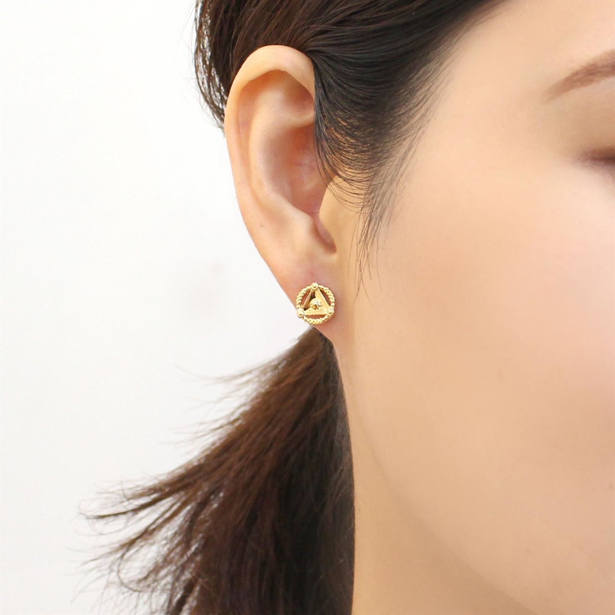 WATARU YAMAZAKI/Cosmos pierce 18k 片耳用 偉大な WATARU YAMAZAKI/Cosmos pierce 18k 片耳用 アクセサリー