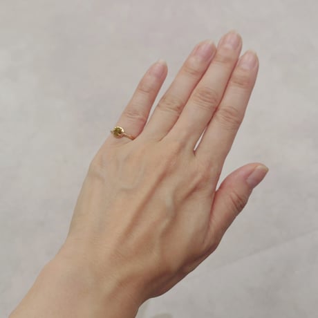 perfume bottle series　earcuff Msize＜sphene＞