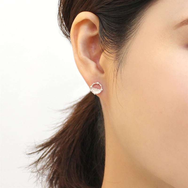 otenki series pierce KAMINARI (片耳) | AcuteAccent