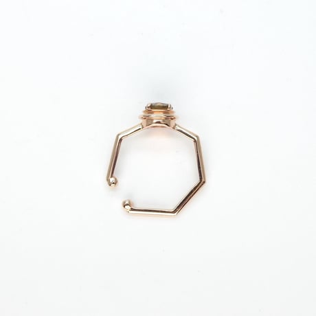 perfume bottle series　earcuff Msize＜sphene＞