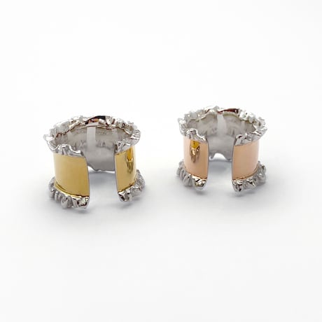 wrinkle series　ring(wide band)
