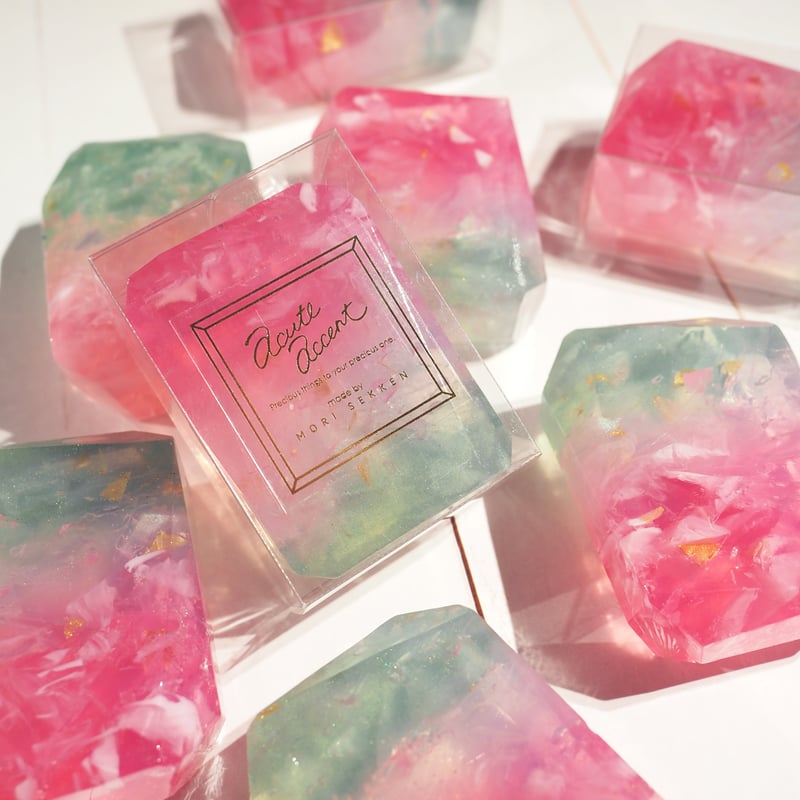 gem soap series ＜6種セット＞ | AcuteAccent