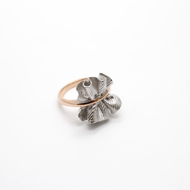 wrinkle series ring(pinch) | AcuteAccent