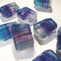 gem soap series ＜fluorite＞