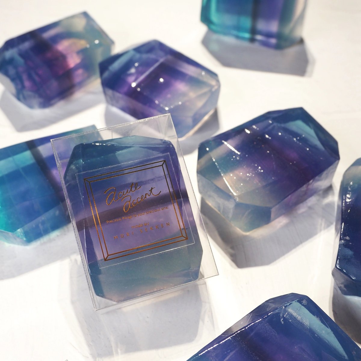 gem soap series ＜fluorite＞ | AcuteAccent