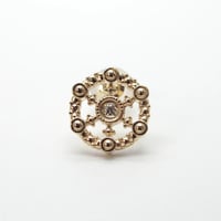 【K10】otenki series　pierce YUKI（片耳）