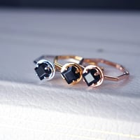 perfume bottle series　earcuff Msize＜onyx＞