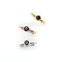 perfume bottle series　earcuff Ssize＜onyx＞
