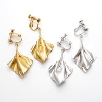 wrinkle series　earring(pair)