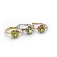 perfume bottle series　earcuff Msize＜peridot＞
