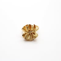 wrinkle series　ring(pinch)  GD