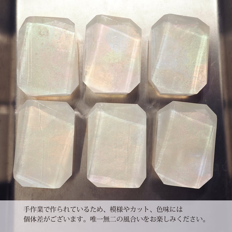 gem soap series ＜moonstone＞ | AcuteAccent